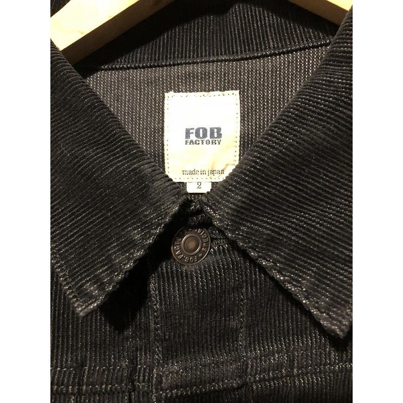 FOB FACTORY コーデュロイ 2'nd Jacket | FOB FACTORY | 06