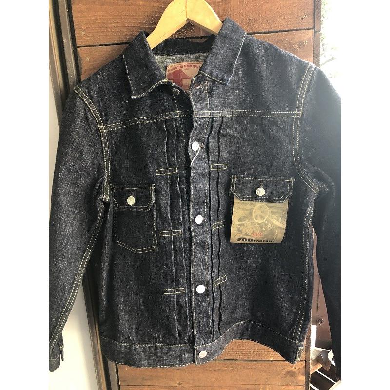 FOB FACTORY SEVEDGE DENIM 2nd Jacket | FOB FACTORY