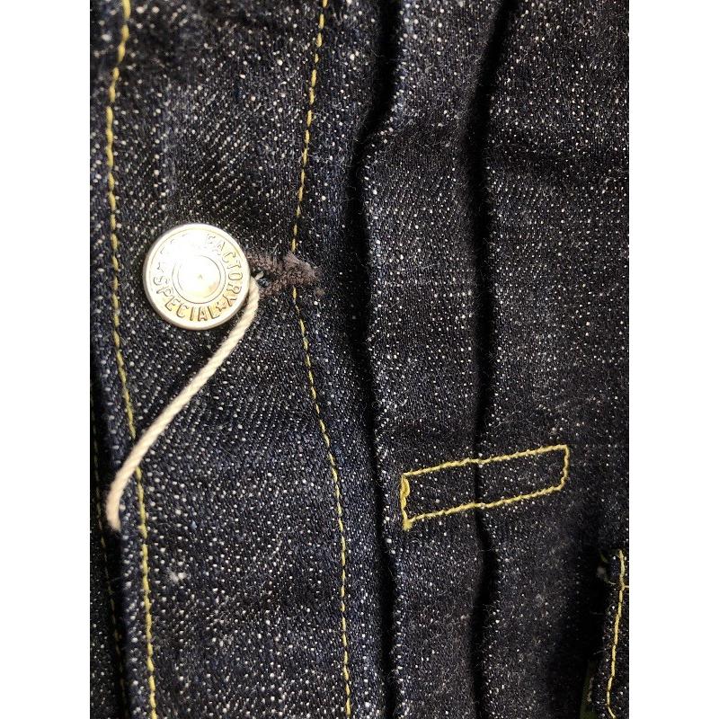 FOB FACTORY SEVEDGE DENIM 2nd Jacket | FOB FACTORY | 02