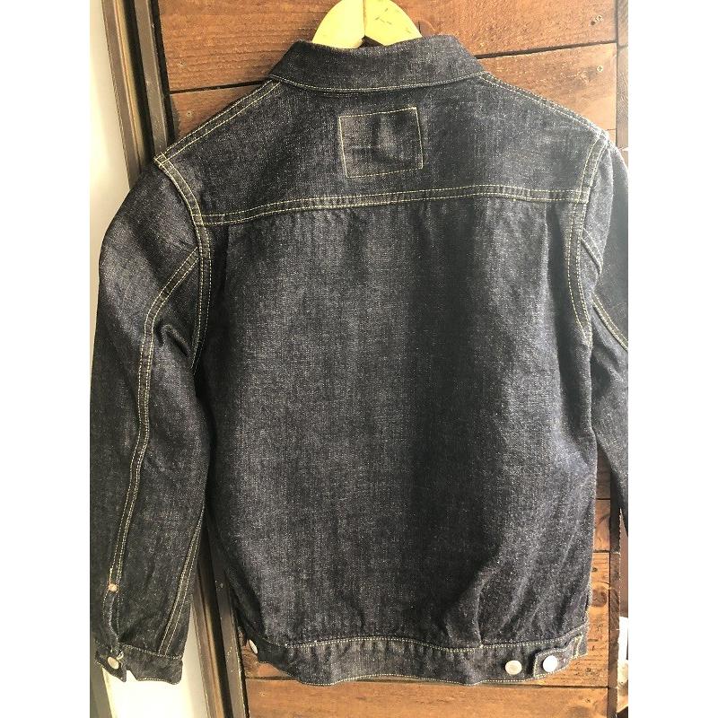 FOB FACTORY SEVEDGE DENIM 2nd Jacket | FOB FACTORY | 03