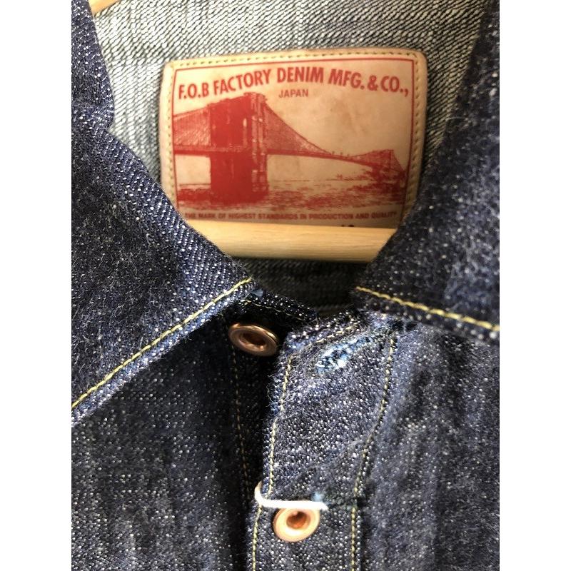 FOB FACTORY（エフオービーファクトリー） デニムプルオーバー