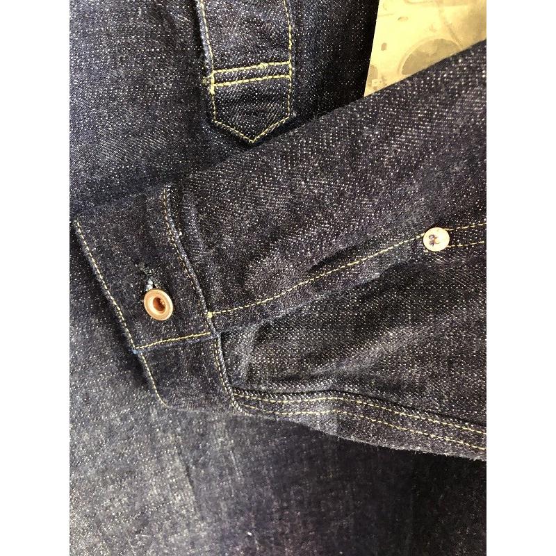 FOB FACTORY（エフオービーファクトリー） デニムプルオーバー