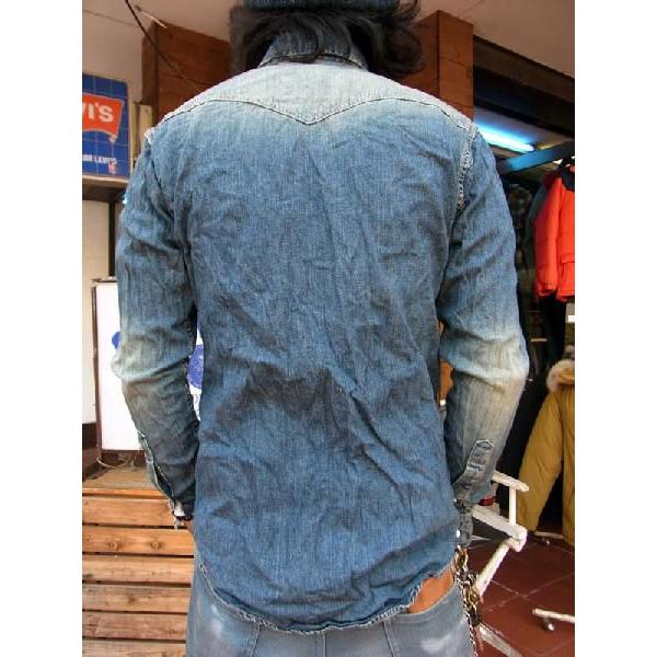 エフオービーファクトリーデニムウェスタンシャツFOB FACTORY DENIM WESTERN SHIRTS  F3152 |  | 02