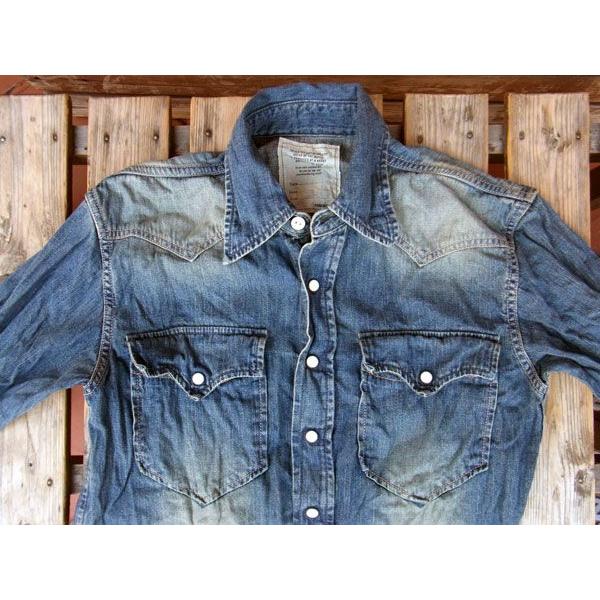 エフオービーファクトリーデニムウェスタンシャツFOB FACTORY DENIM WESTERN SHIRTS  F3152 |  | 03