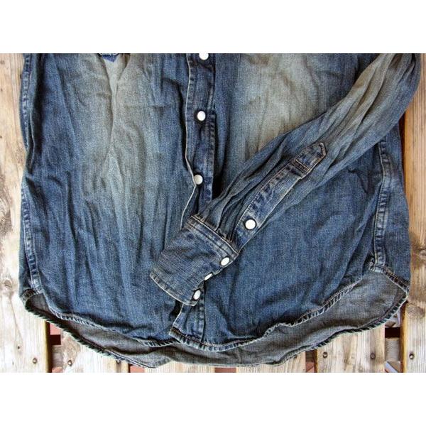 エフオービーファクトリーデニムウェスタンシャツFOB FACTORY DENIM WESTERN SHIRTS  F3152 |  | 04