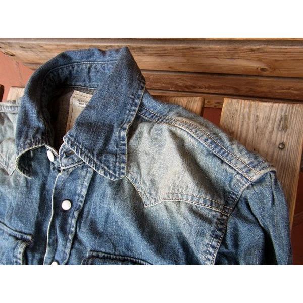 エフオービーファクトリーデニムウェスタンシャツFOB FACTORY DENIM WESTERN SHIRTS  F3152 |  | 05