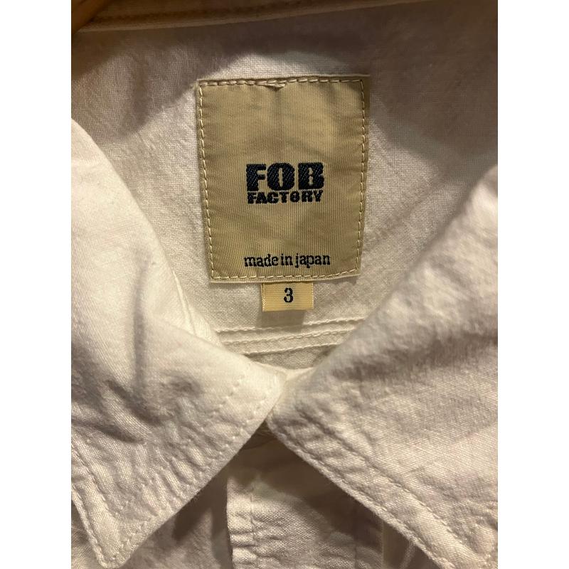 FOB FACTORY オックスワークシャツ | FOB FACTORY | 01