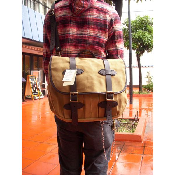 FILSON フィルソン　ラージ ショルダーバッグ | FILSON