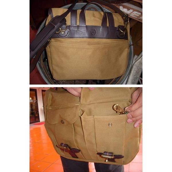 FILSON フィルソン ラージ ショルダーバッグ : フルネルソン