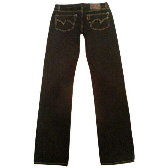 FULLNELSONフルネルソン ショップオリジナルブラックジーンズタイト