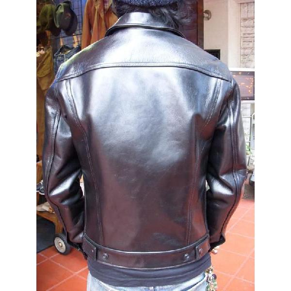 FULLNELSON ORIGINAL 3rd type LEATHER JACKET : フルネルソンハーフ