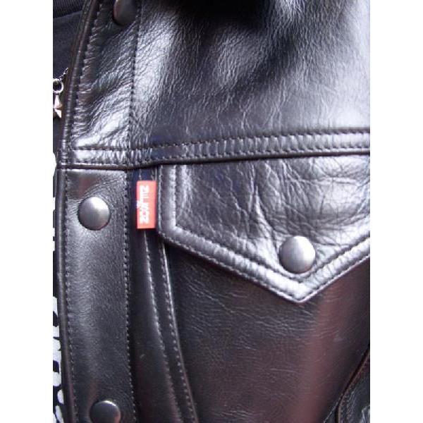 FULLNELSON ORIGINAL 3rd type LEATHER JACKET : フルネルソンハーフ