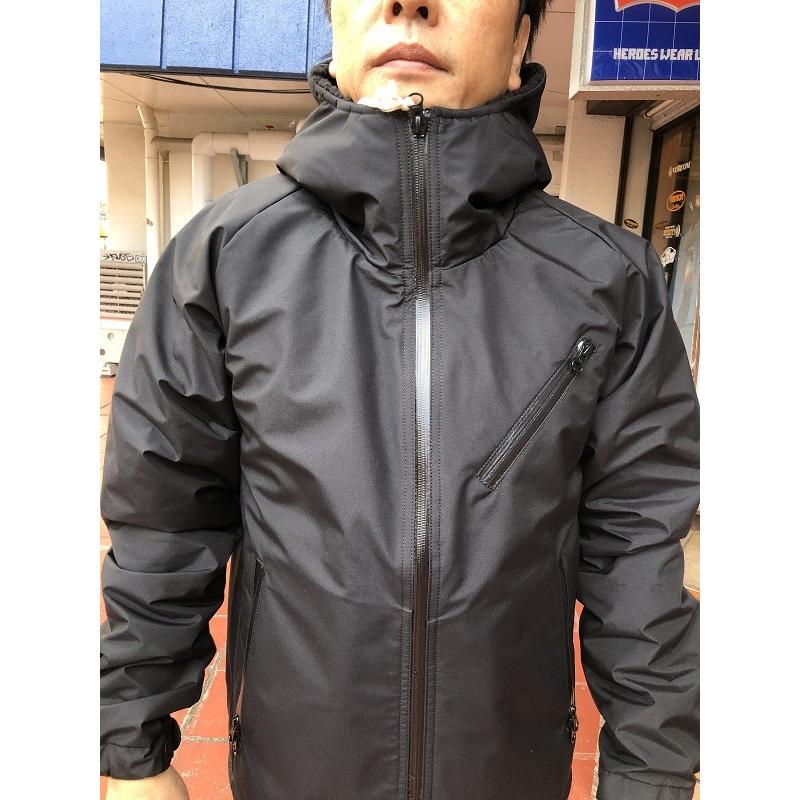 FULLNELSON別注 NYLON SHELL PARKA 「BOARACER」 ナイロンシェルパーカー「ボアレーサー」_1