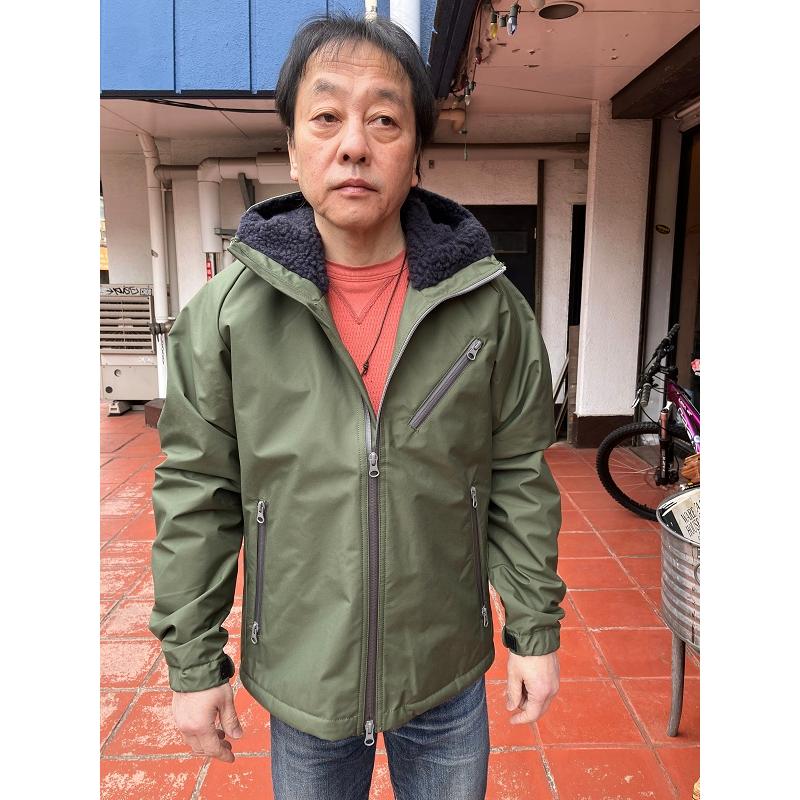 FULLNELSON別注 NYLON SHELL PARKA 「BOARACER」 ナイロンシェルパーカー「ボアレーサー」_4