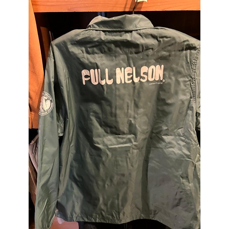 FULLNELSON ORIGINAL ロゴ コーチジャケット |  | 08