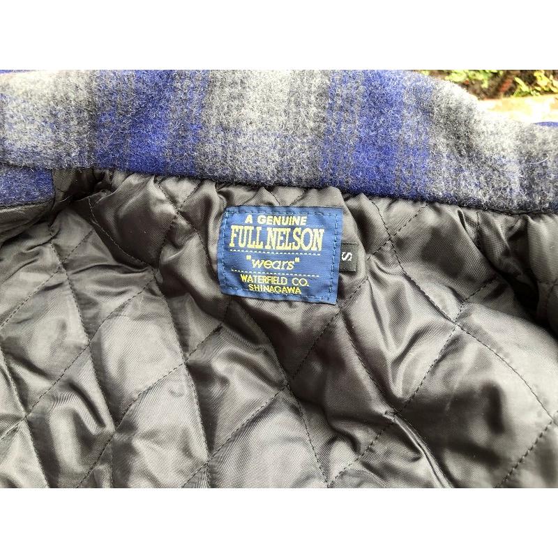 FULLNELSON フルネルソン オリジナル ウールZIP CPOジャケット