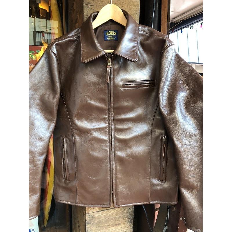FULLNELSON ORIGINAL HORSEHIDE TRUCKER JACKET オリジナル