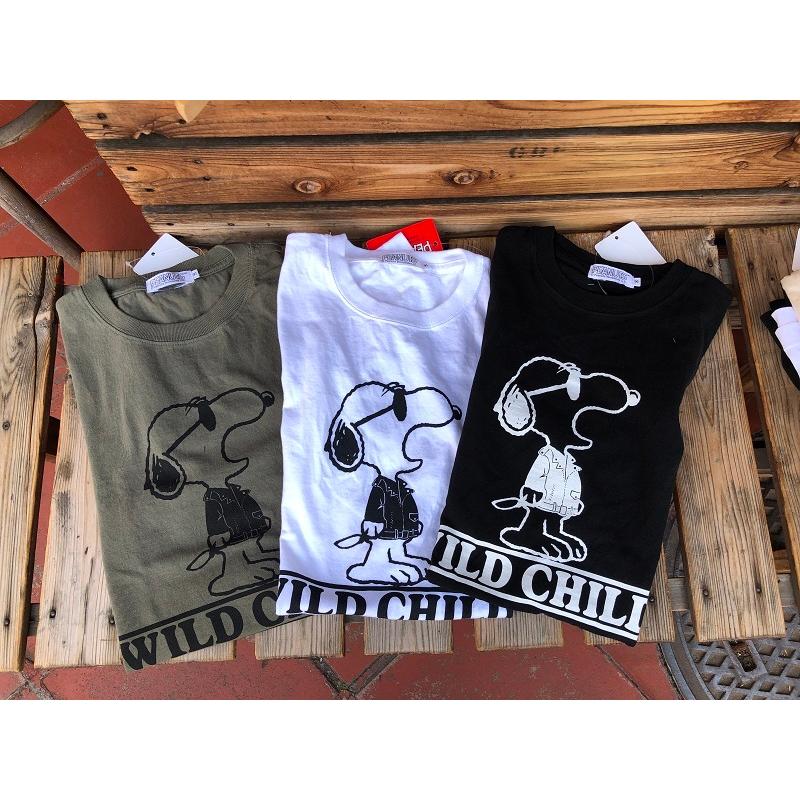 SNOOPY FULLNELSON×PEANUTS Tee フルネルソン×ピーナッツ