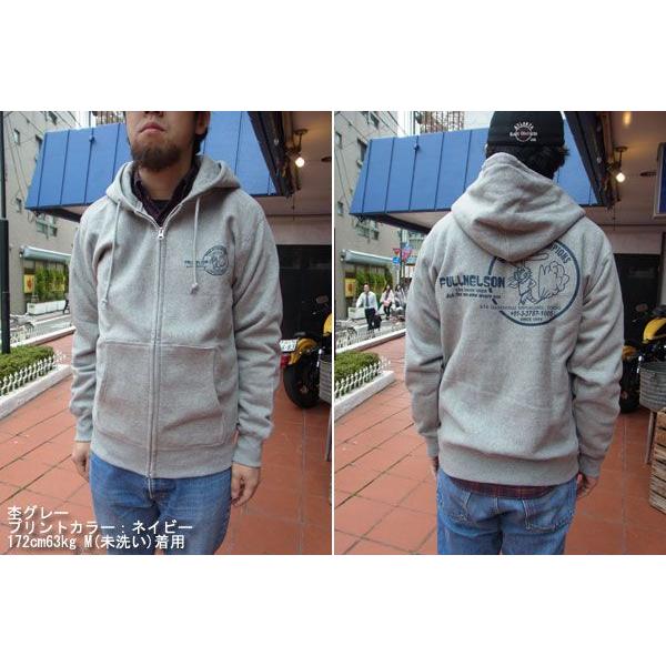 FULLNELSON ORIGINAL SHOP ZIP PARKA フルネルソン ショップジップ