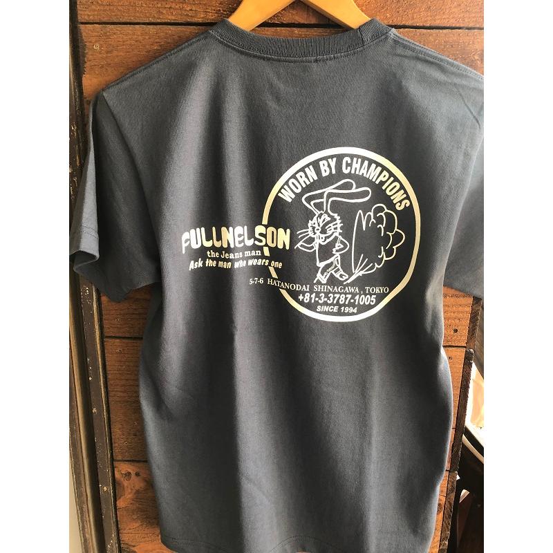 FULLNELSON ORIGINAL SHOP Tee フルネルソン ショップ半袖Tシャツ