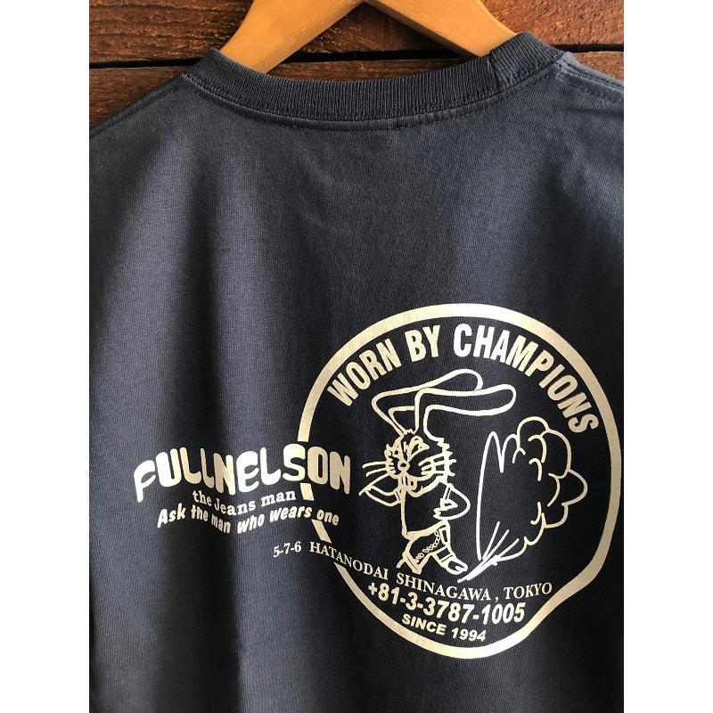 FULLNELSON ORIGINAL SHOP Tee フルネルソン ショップ半袖Tシャツ