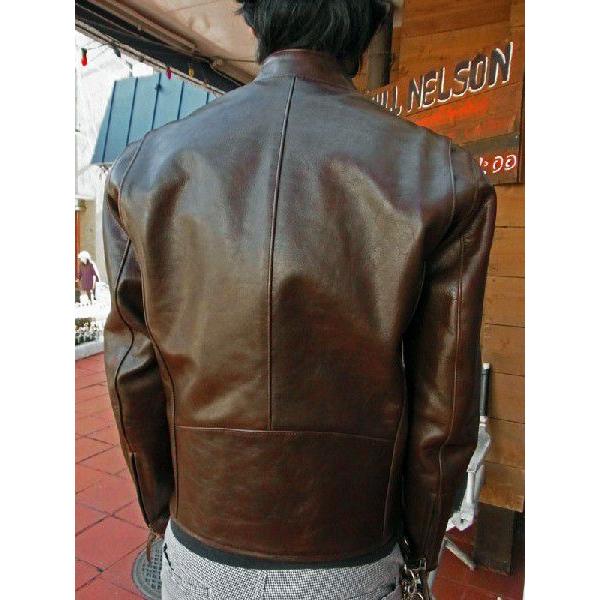 FULLNELSON ORIGINAL Single type UK LEATHER JACKET オリジナルUK 
