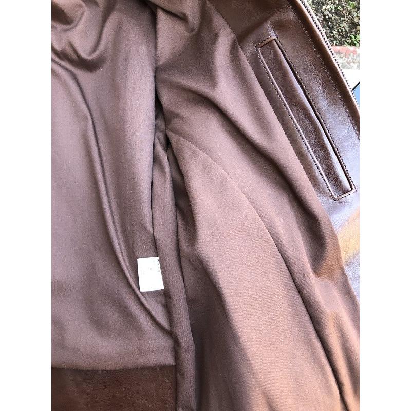 FULLNELSON ORIGINAL Single type UK LEATHER JACKET オリジナルUKレザーシングルライダースの画像