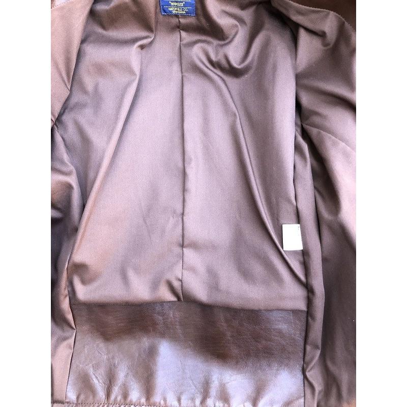 FULLNELSON ORIGINAL Single type UK LEATHER JACKET オリジナルUKレザーシングルライダースの画像