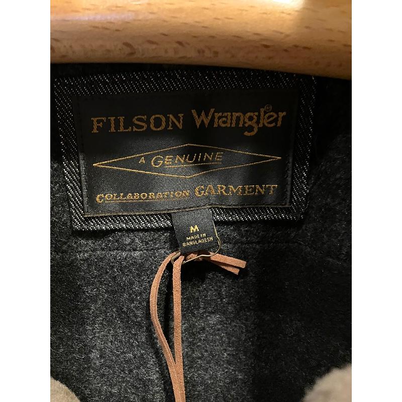 FILSON×WRANGLER 限定コラボ Denim Packer Coatの画像