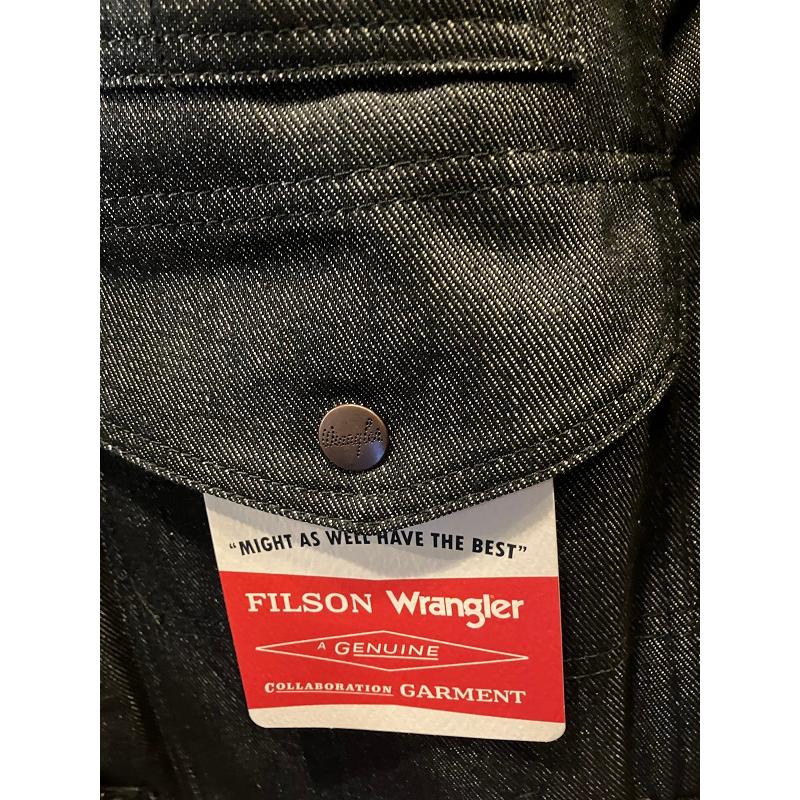 FILSON×WRANGLER 限定コラボ Denim Packer Coatの画像
