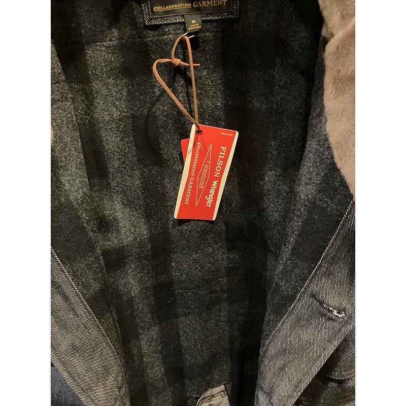 FILSON×WRANGLER 限定コラボ Denim Packer Coatの画像