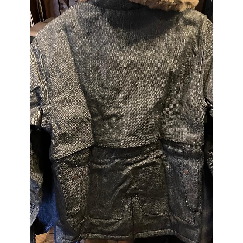 FILSON×WRANGLER 限定コラボ Denim Packer Coatの画像