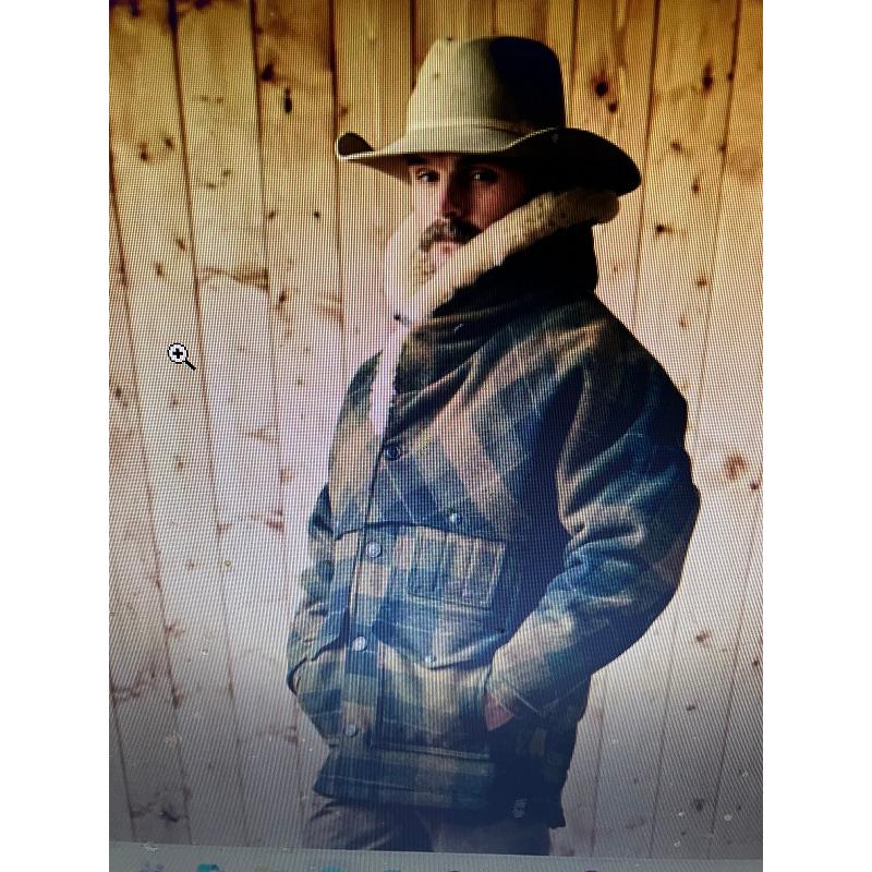 FILSON×WRANGLER 限定コラボ Denim Packer Coatの画像
