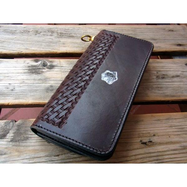 インセプションサドルバスケットロングウォレットInception UK SADDLE BASKET LONG WALLET  IPW-01 |  | 02