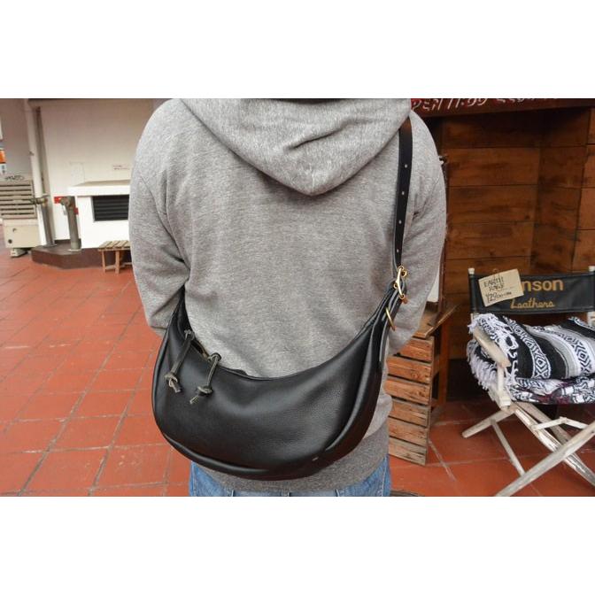 メゾンスペシャル BANANA レザー ショルダー バナナバッグ Leather Shoulder “BANANA” Bag