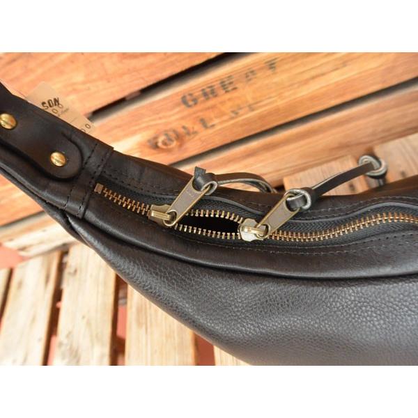 FULLNELSON Leather Banana Bag Small フルネルソン別注 BagBlow