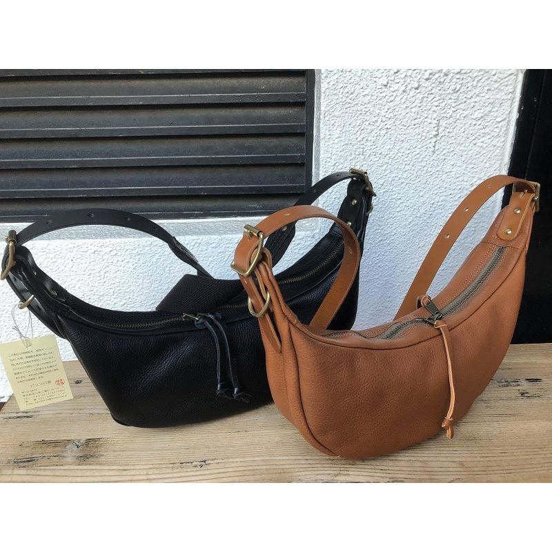 FULLNELSON Leather Banana Bag Small フルネルソン別注 BagBlow