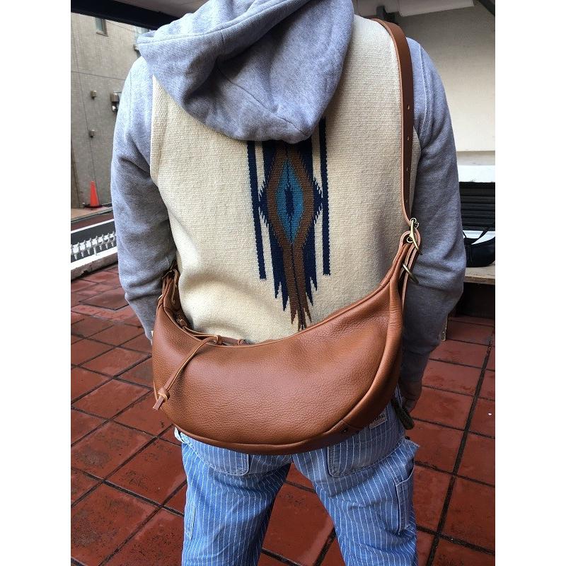 FULLNELSON Leather Banana Bag Small フルネルソン別注 BagBlow
