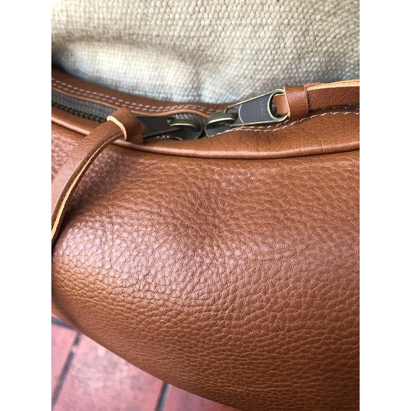 FULLNELSON Leather Banana Bag Small フルネルソン別注 BagBlow