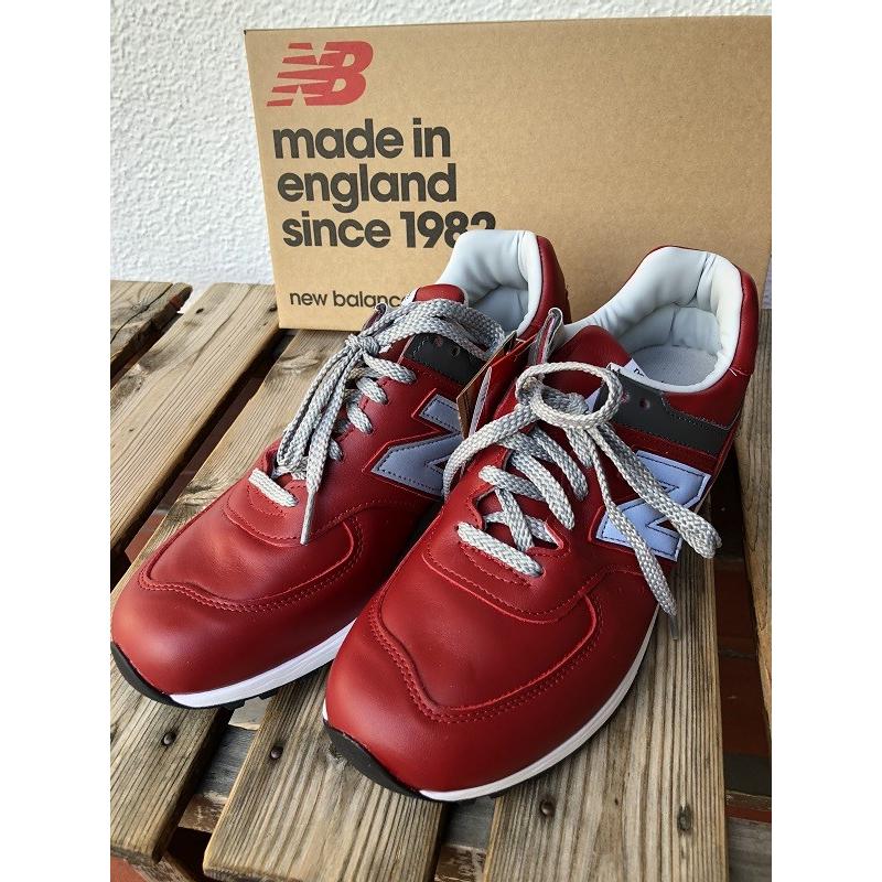 new balance M576UK SP14 RED ニューバランス MADE IN UK｜fullnelsonhalf