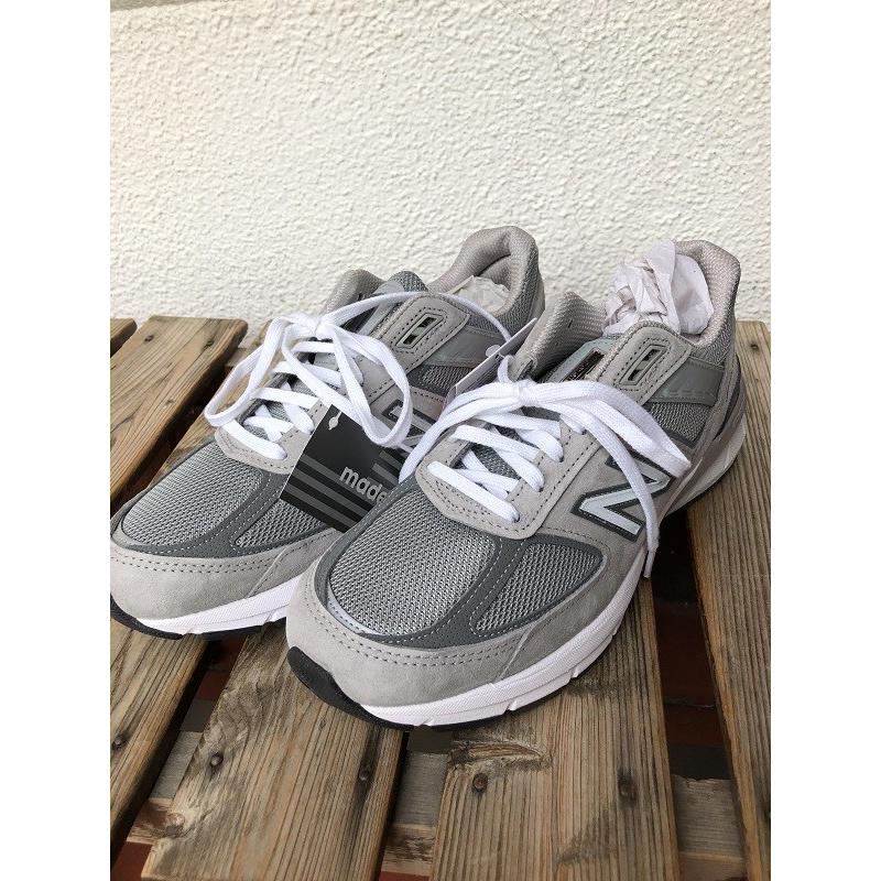 New Balance（ニューバランス） 990V5 グレー : フルネルソンハーフ