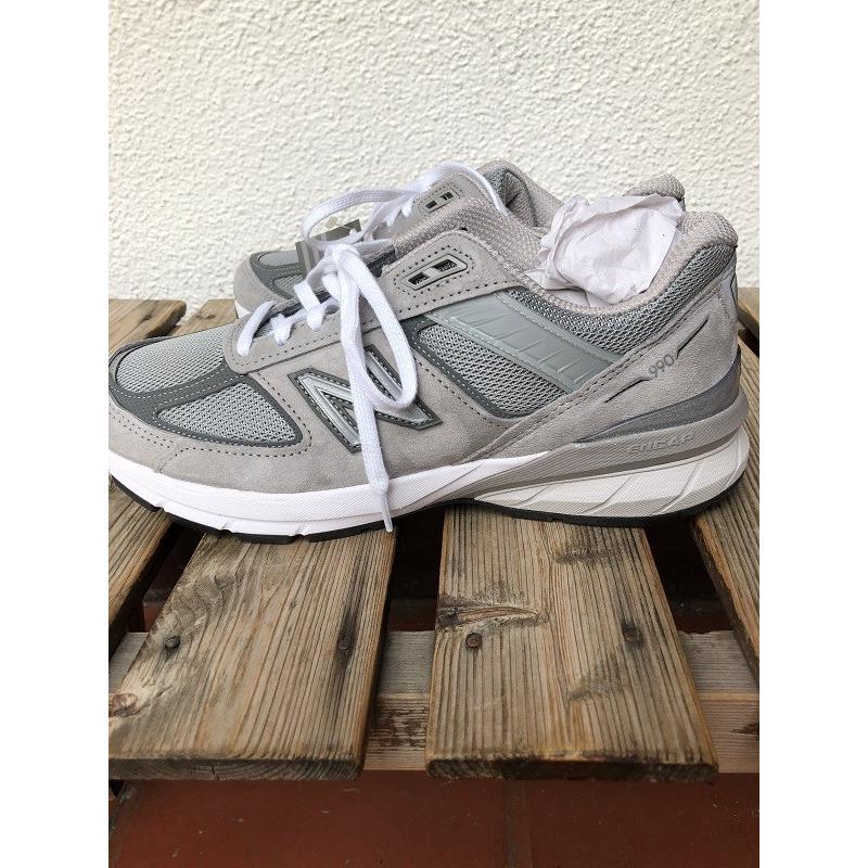 New Balance（ニューバランス） 990V5 グレー : フルネルソンハーフ
