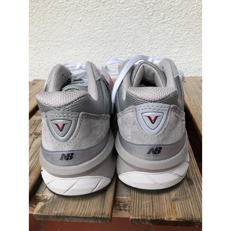 New Balance（ニューバランス） 990V5 グレー : フルネルソンハーフ