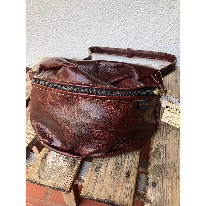 VANSON New fanny pack Octagon バンソンニューファニーパック 