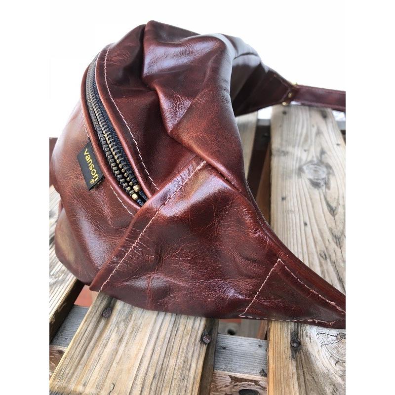 VANSON New fanny pack Octagon バンソンニューファニーパック 