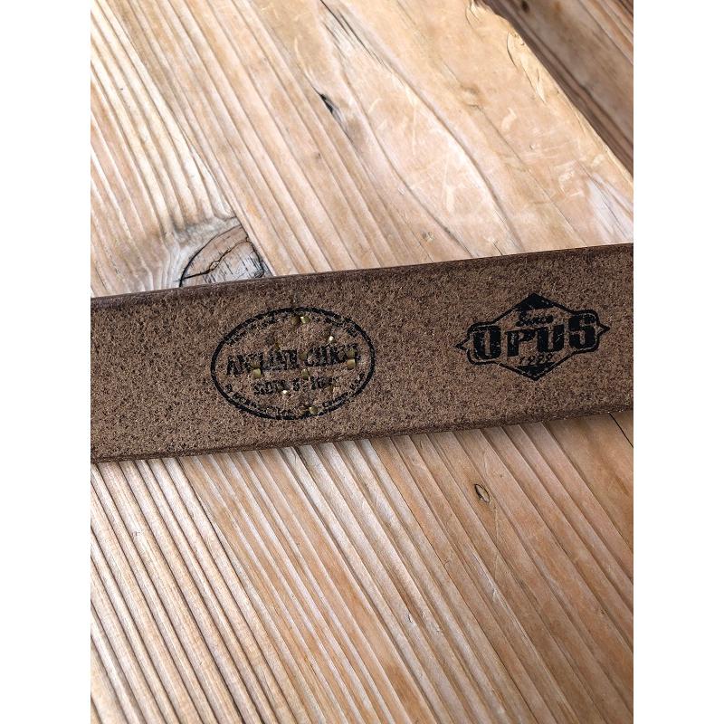 OPUS（オーパス） 別注 OPUS US OIL LEATHER STUDS BELT ホーウィン社