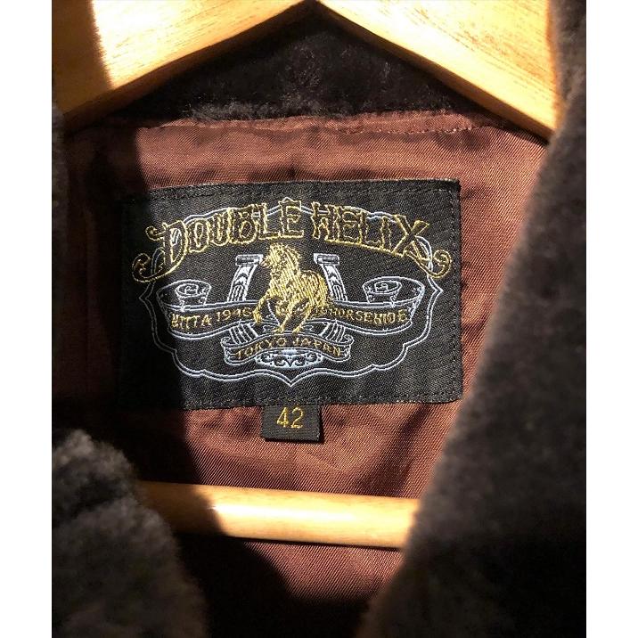 DOUBLE HELIX G1 FLIGHT JACKETの画像