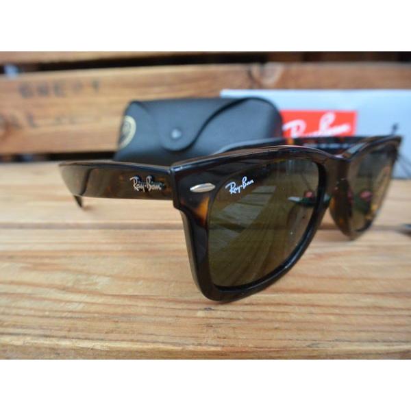 Ray-Ban ORIGINAL WAYFARER CLASSIC レイバン ウェイファーラー RB2140F トータス｜fullnelsonhalf｜04