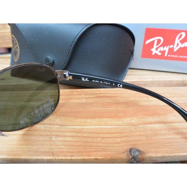 Ray-Ban レイバン RB3386 ガンメタル/グリーンクラッシック｜fullnelsonhalf｜02