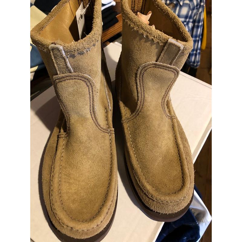 RUSSELL MOCCASIN（ラッセルモカシン） ノックアバウトブーツ : フル